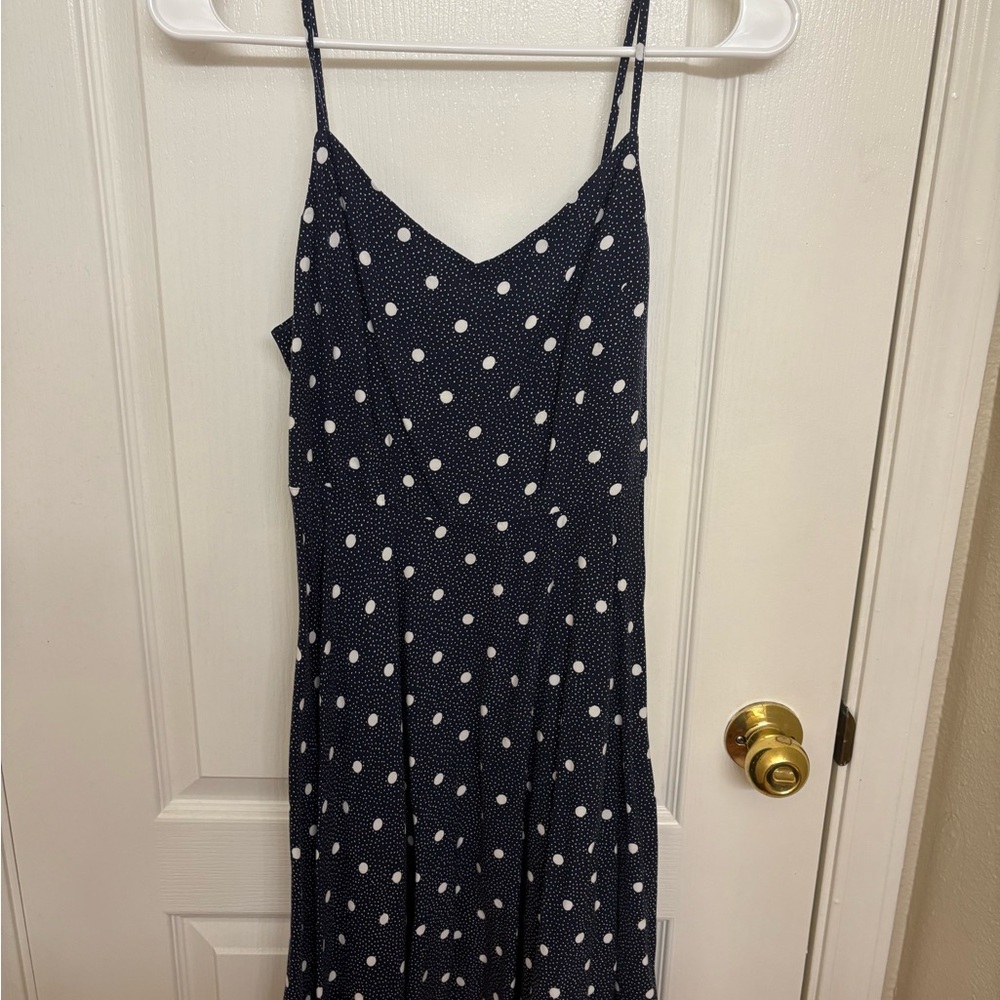Polka Dot Spaghetti Strap Dress